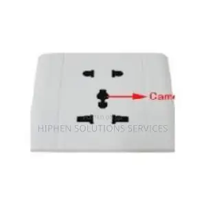 Spy Hidden Camera Socket for Valuables Important Documents