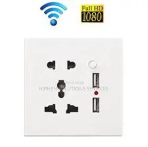 Home Security Camera AC Wall Socket