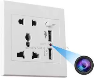 HD Remote Monitoring Camera Wall Socket
