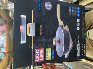 28cm Granite Frying Pan With Lid