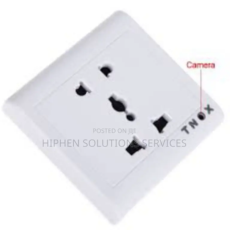 Spy Camera Socket for Protection