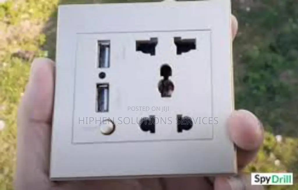 Spy Camera Socket for Protection