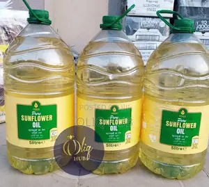 5 Litres Tesco Sunflower Oil.