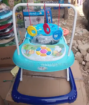 Baby Walker With Music and Foldable