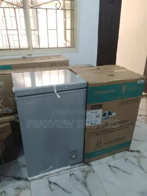 Top Selling Hisense (95L) Chest Freezer With Basket
