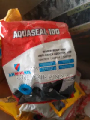 Aquaseal 100 Waterproof Anti-Crack Additive.Concrete,Plaster