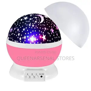 Star Master Rotating Projector Light