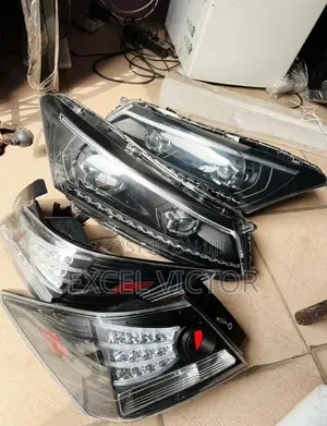 Fancy Head Lamp 2008 Accord