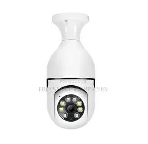 CCTV Camera. WIFI Panoroma Camera. Lamp Holder CCTV Camera.