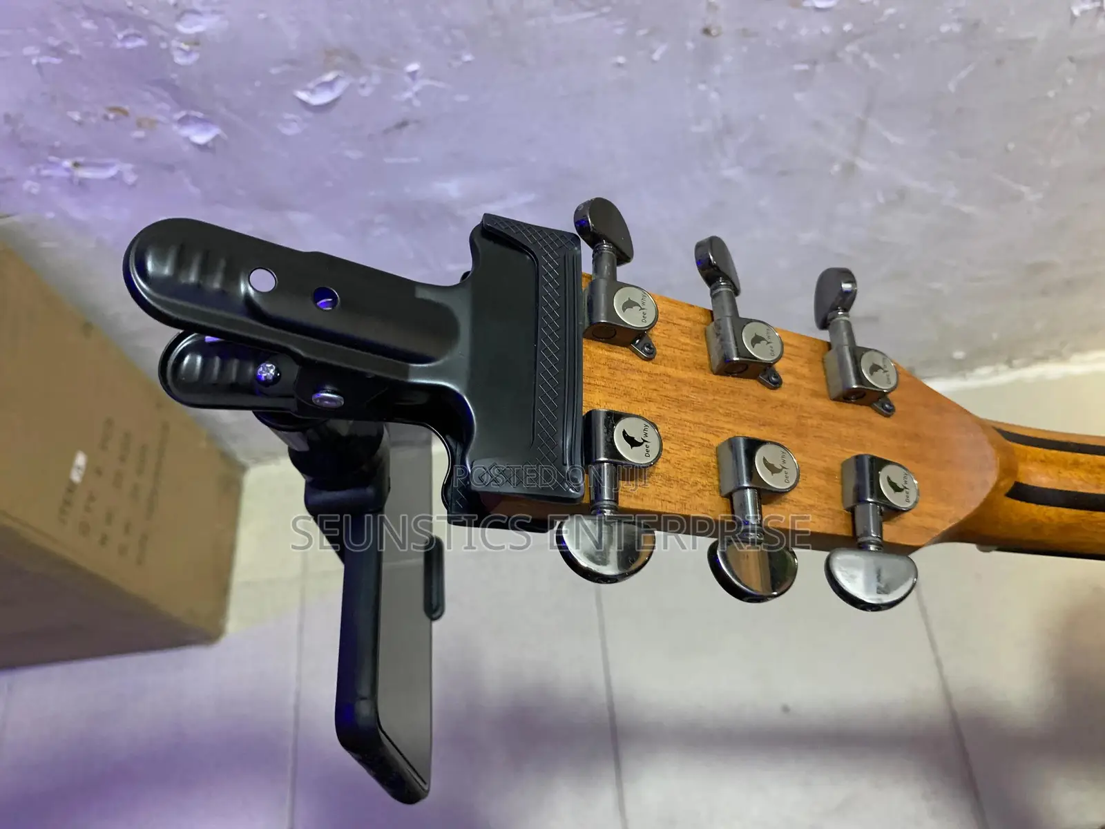 Guitar Camera Holder