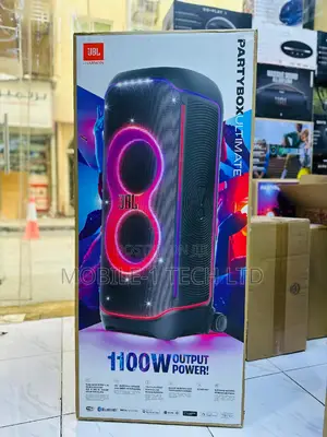JBL Partybox Ultimate High Fidelity Wifi and Bluetooth Spker