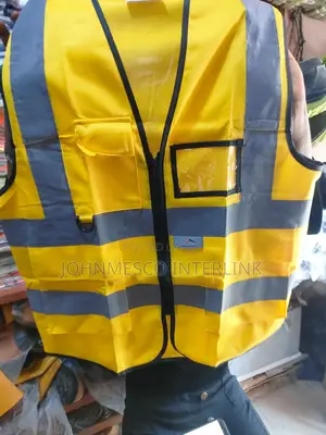 Yellow Picket Vest