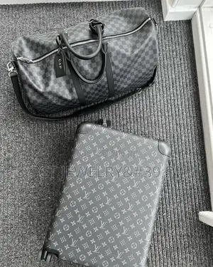 Nice Louis Vuitton Horizon 55 × Duffle Bag(High Grade Made)
