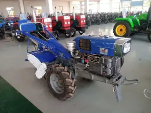 18hp Tiller Machine With Cultivator Implement