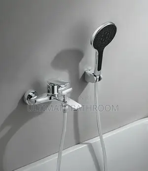 Stainless Steel Bathtub Mixer