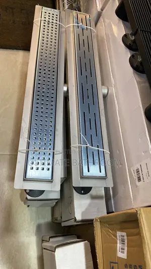 Grid Design 600mm Side Outlet Drain