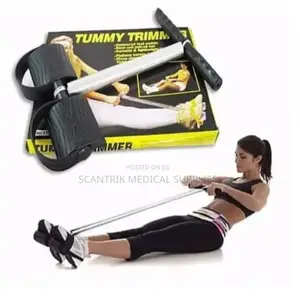 Spring Tummy Trimmer Abdominal Exerciser