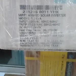 Yohako Inverter 1.5kva 24