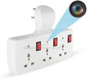 Spy Wi-Fi Switch Socket Camera HD Audio Video Recording
