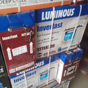 Luminous Battery 220am