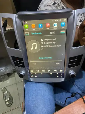 Lexus Rx330 Long Android Screen With Reversing Camera