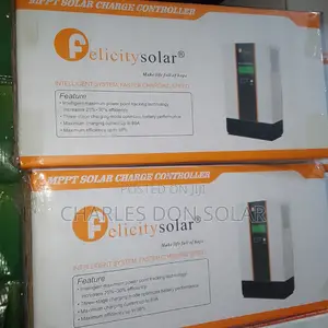 Felicity Charge Controller 80a