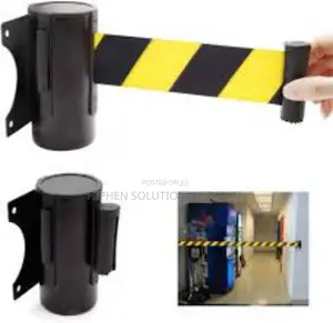 Wall Mounted Retractable Belt Barrier