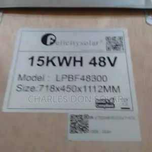 Felicity 15kwh 48v