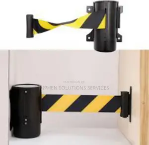 Wall Mounted Retractable Belt Barriers