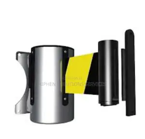 Wall Mount Safety Belt 10 Feet Crowd Control Barriers