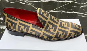 Original FENDI Loafers Shoes Available in Store