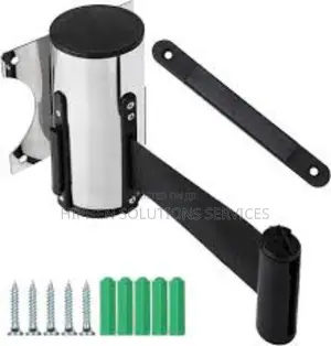 Retractable Belt Barrier Yellow/Black
