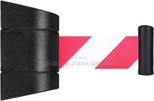 Magnetic Retractable Belt Barrier