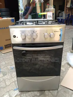 Maxi Standing Gas 3 Gas 1 Electric 50×50