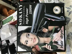 Professional Ionic Salon Hair Dryer, Fast Drying With Nozzel