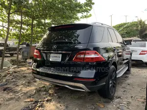 Mercedes-Benz M Class 2014 Black