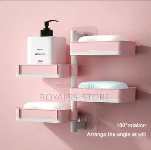 4in1 Soap Storage Rack