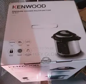 Kenwood Multifunctional Pressure Cooker 14 in 1
