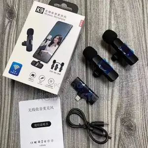 2in1 Wireless Live Stream Microphone