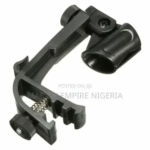 Portable Clip on Drum Rim Mic Clamp Holder