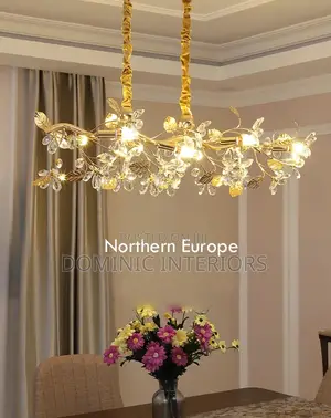 Art LED Hanging Lamp