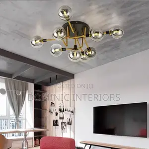 Modern Lustre Lampara Home Decor