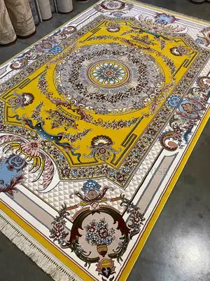 10by13 Feets Modern Isfahan Vip Persian Rug