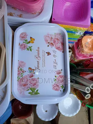 Trays for Souvenirs Different Colors Medium One
