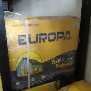 Europa Tubular Battery 220am