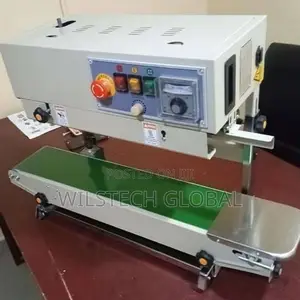 Fr-900 Continuous Band Sealing Machine Vertical