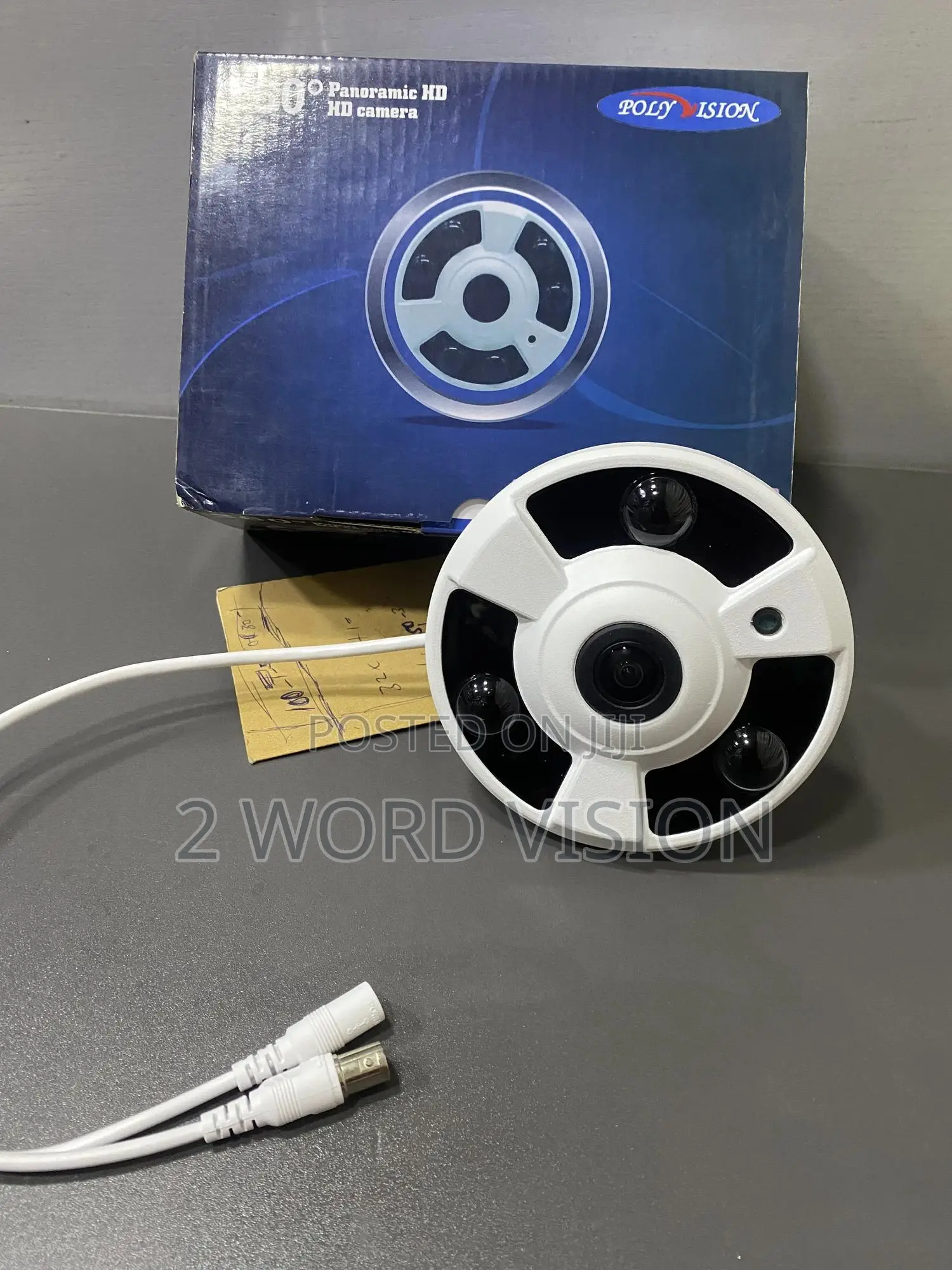 360 Panoramic HD Camera