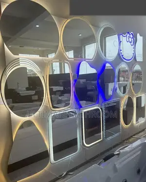 Light Bathroom Mirror