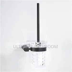 High Quality Crystal Glass Toilet Brush