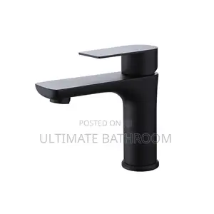 Brass Black Basin Faucet